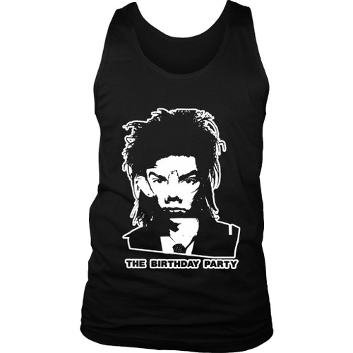 The Birthday Party Bad Seed Nick Cave Man's Tank Top