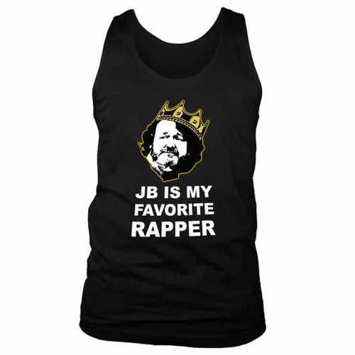 Widespread Panic Jb Is My Favorite Rapper Man's Tank Top