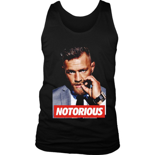 Conor Mcgregor Notorious Man's Tank Top