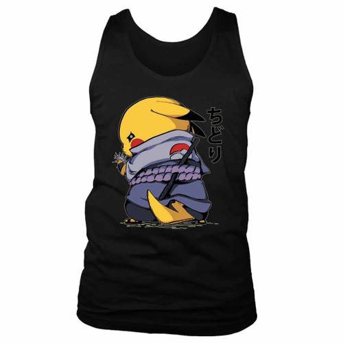 Sasuke Pikachu Man's Tank Top