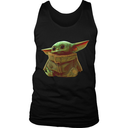 Baby Yoda Star Wars Man's Tank Top