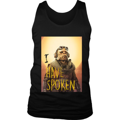 Star Wars The Mandalorian Kuiil I Have Spoken Man's Tank Top