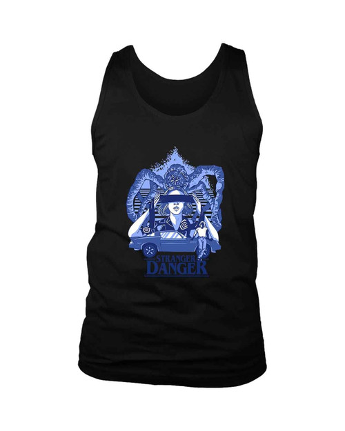 Stranger Danger Man's Tank Top