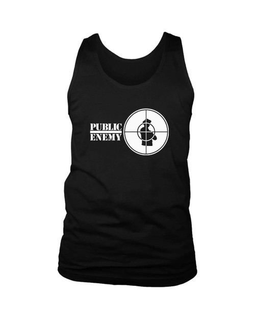 Public Enemy Logos Man's Tank Top