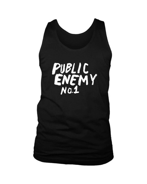 Public Enemy No 1 Man's Tank Top