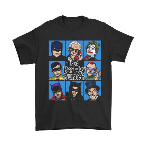 The Batty Bunch Man's T-Shirt Tee
