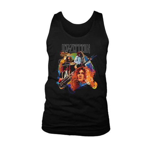 Led Zeppelin Man's Tank Top