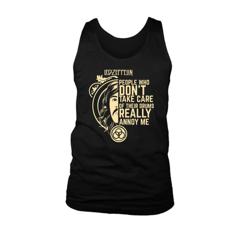 Led Zeppelin Quote Man's Tank Top