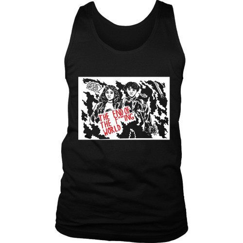 The End Of Fucking World Teotfw Man's Tank Top