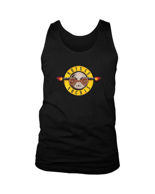 Bn Buenas Noches Guns N Roses Man's Tank Top