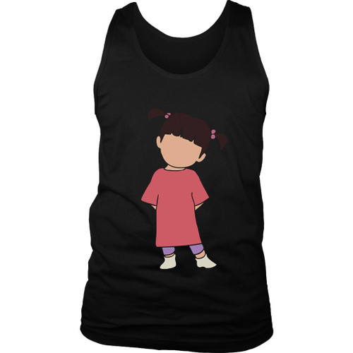 Boo Monster Inc Color Man's Tank Top