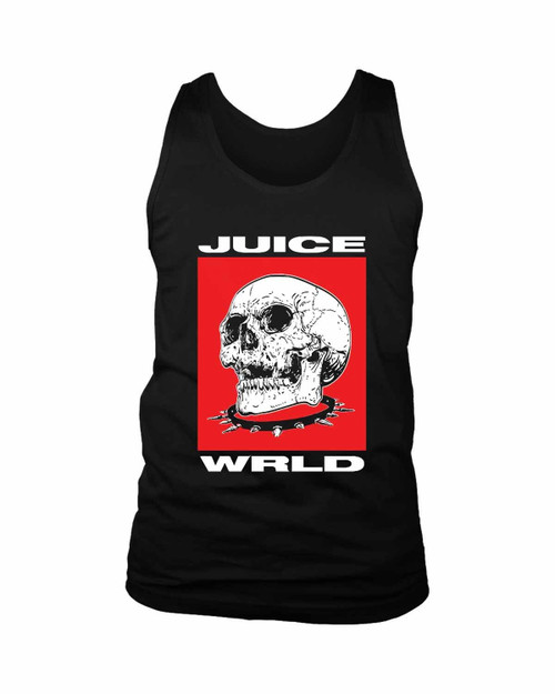 Juice Wrld Skull Man's Tank Top