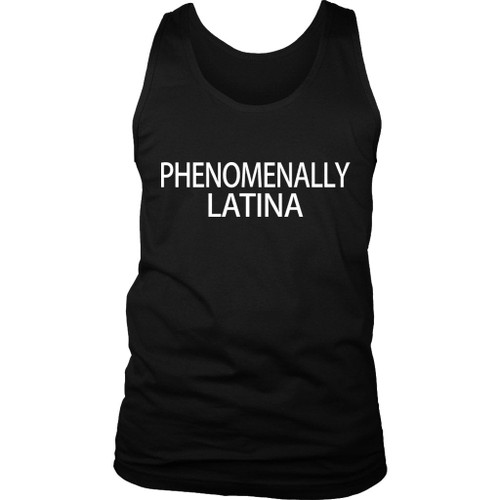 Phenomenally Latina Man's Tank Top