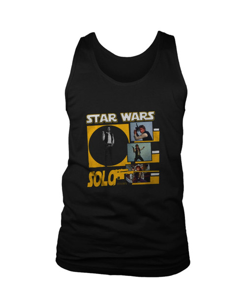Star Wars Solo Story Man's Tank Top