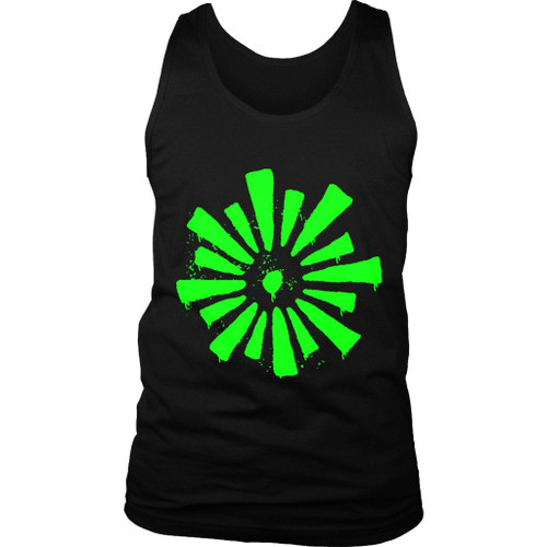 Psychworld Xtrippie Redd Logo Man's Tank Top