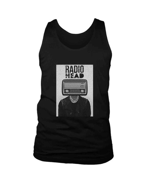 Radiohead Man's Tank Top