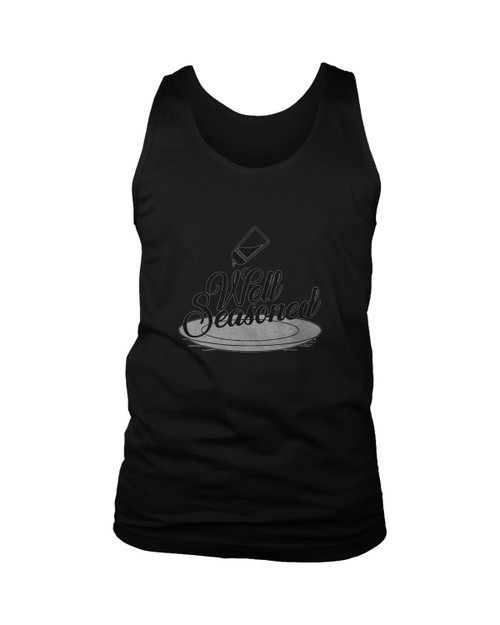 Well Seasoned Man's Tank Top