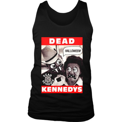 Dead Kennedys Halloween Fan Art Man's Tank Top