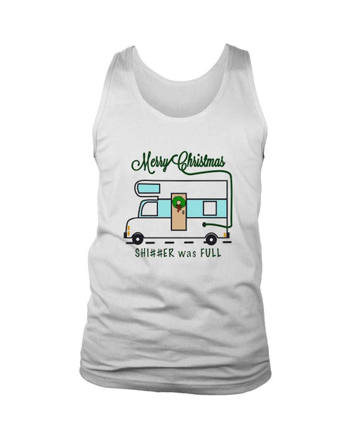 Merry Cristmas Man's Tank Top