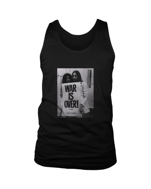 The War Is Over John Lennon Retro Man's Tank Top