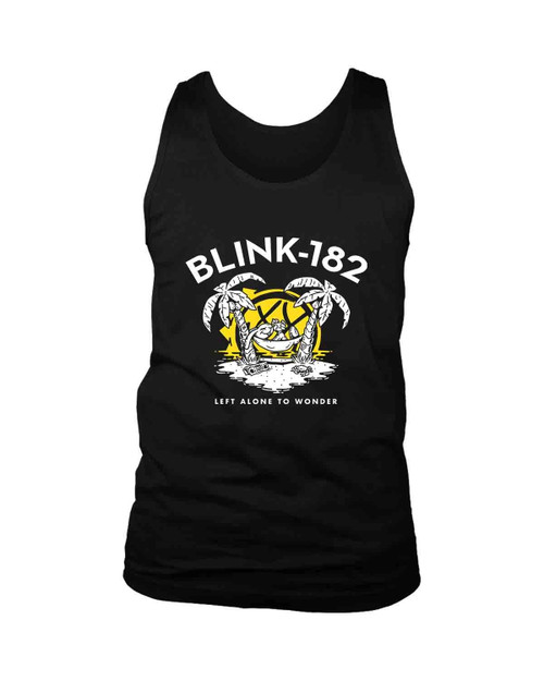 Blink 182 Island Man's Tank Top