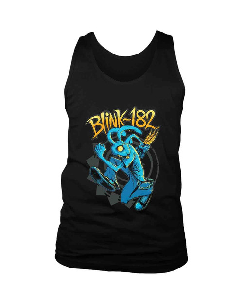 Blink 182 Rabbite Man's Tank Top