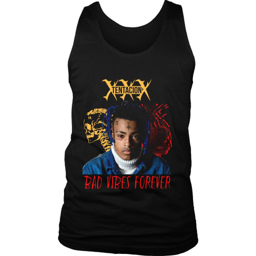 Xxxtentacion Bad Vibes Forever Man's Tank Top