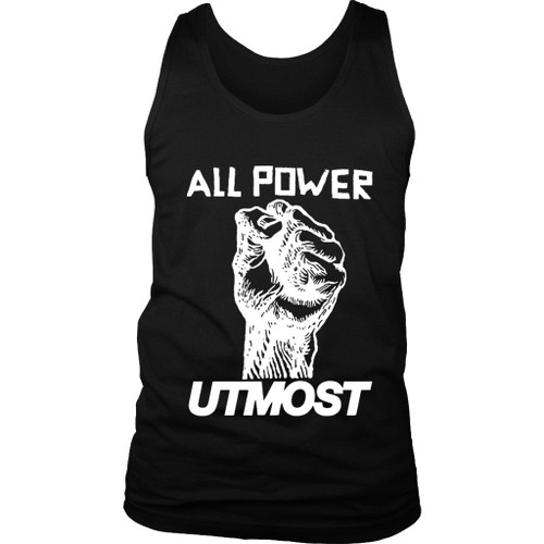 All Power Utmost Man's Tank Top