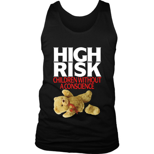 High Risk Child Without A Conscience Man's Tank Top