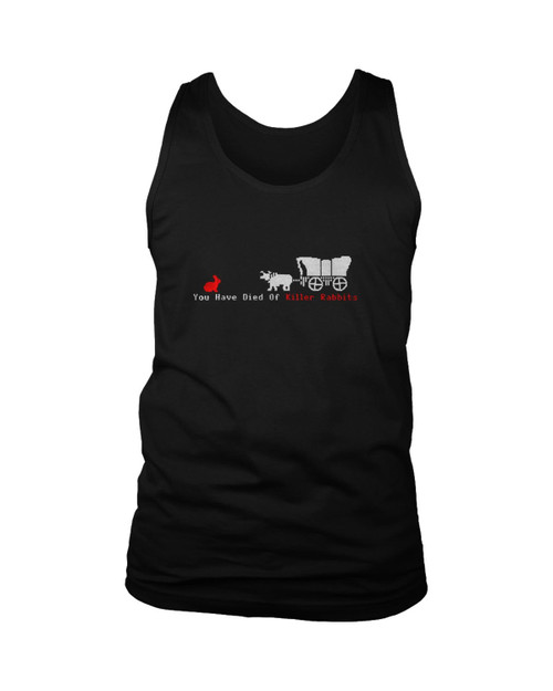 Killer Rabbits Monty Python And The Holy Grail Life Of Brian Man's Tank Top