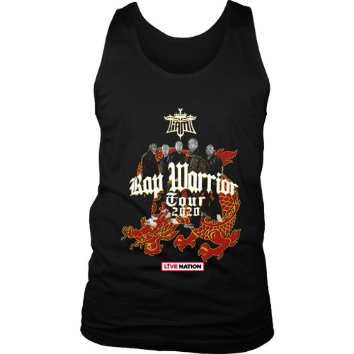 Rap Warrior Tour 2020 Iam Concert Man's Tank Top