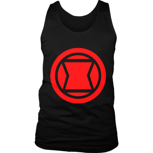 Blavk Widow Logo Man's Tank Top