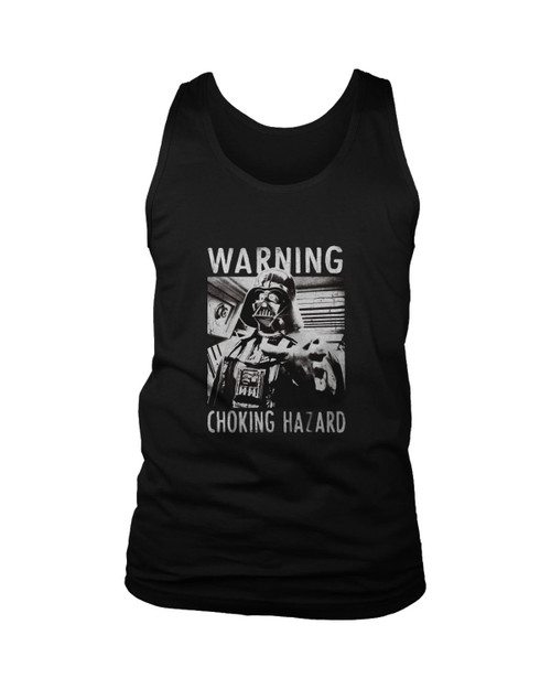 Choking Hazard Man's Tank Top