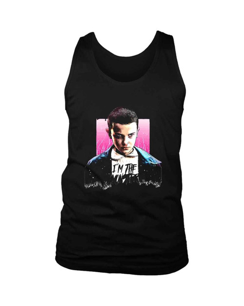 Eleven Im The Monster Man's Tank Top