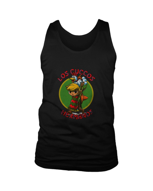 Los Pollos Hermanos Parody Zelda Man's Tank Top