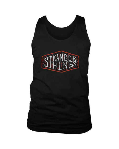 Stranger Things Logo Man's Tank Top