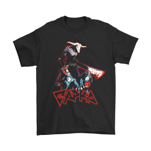 Capra Demon Dark Souls Metal Band Man's T-Shirt Tee