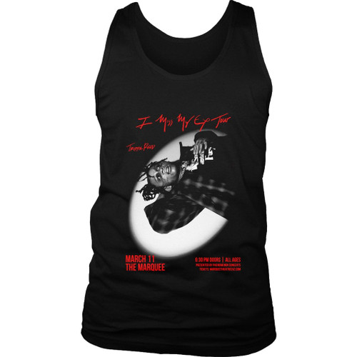 Trippie Redd Rapper I Miss My World Tour Man's Tank Top