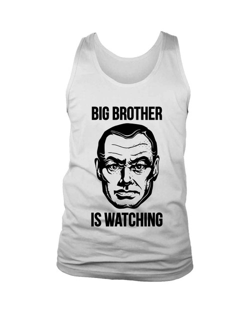 Big Brother Is Watching Man's Tank Top