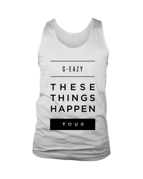 G Eazy These Things Happen Tour Man's Tank Top