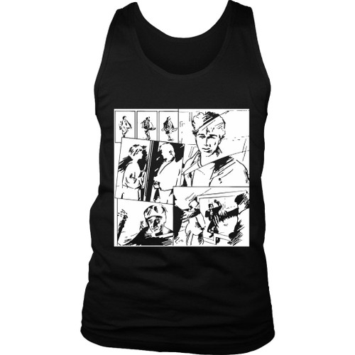 A Ha Classic 80S Music Video Take On Me Retro Man's Tank Top