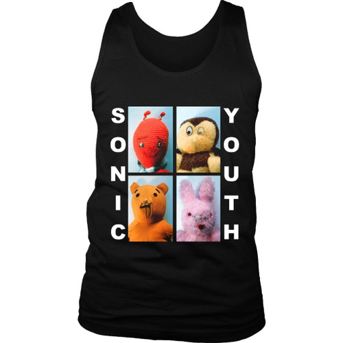 Sonic Youth Dirty Dolls Man's Tank Top