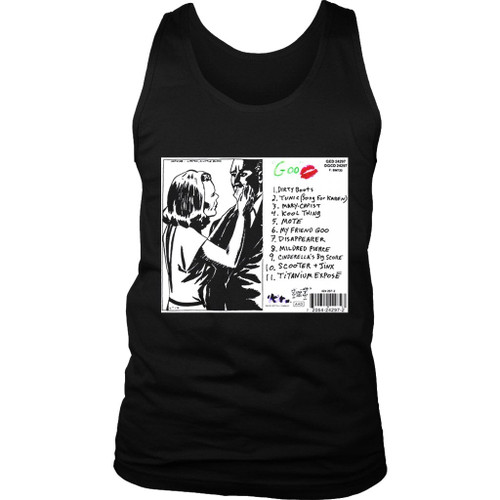 Sonic Youth My Friend Goo Man's Tank Top