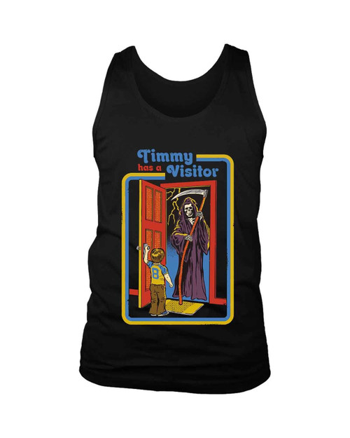 Timmy Has Visitor Man's Tank Top