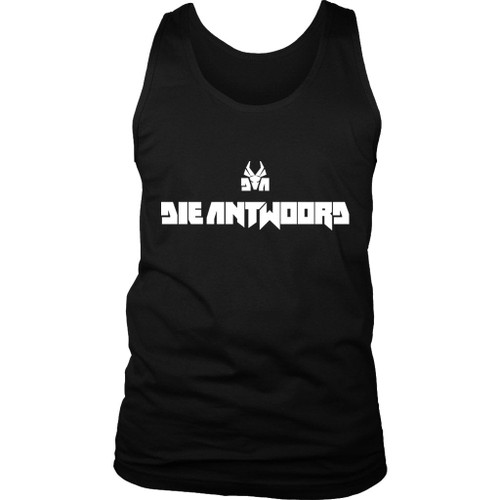 Zef Style Die Antwoord Logo Yolandi Vintage Man's Tank Top