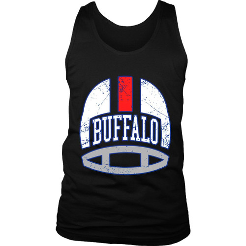 Buffalo Retro Helmet Man's Tank Top
