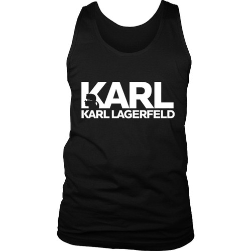 Karl Lagerfeld Logo Man's Tank Top