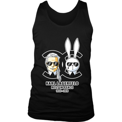 Rip Karl Lagerfeld Man's Tank Top