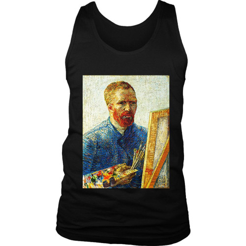 Vans X Vincent Van Gogh Self Portrait Man's Tank Top