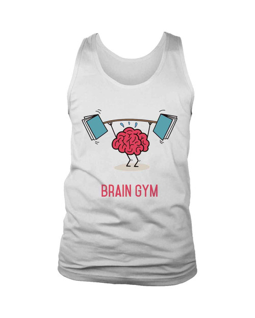 Brain Gym Man's Tank Top